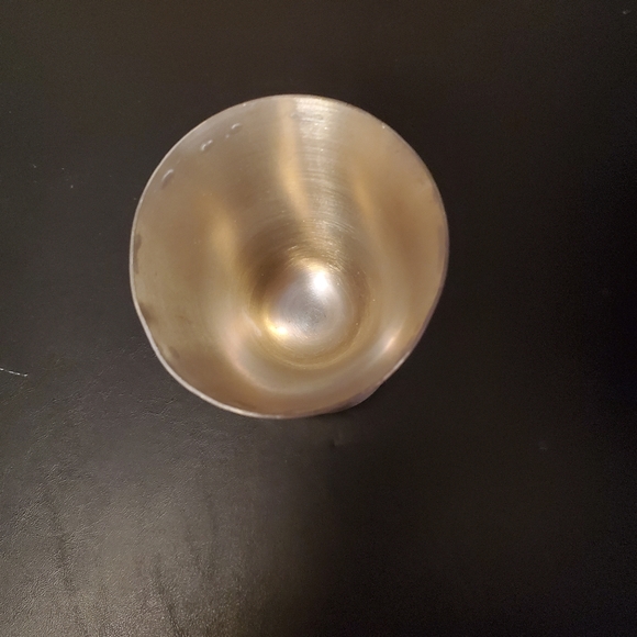 SOLD Pewter Medieval Wine Goblet - Picture 2 of 4